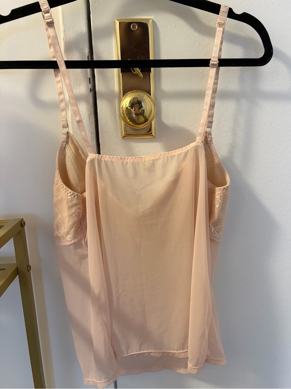 VINTAGE BREEZIES Lace Mesh Bustier Intimate Lingerie Camisole Coquette Top - Picture 5 of 7